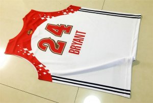 Kobe Bryant 2007 NBA All Star West Jersey White